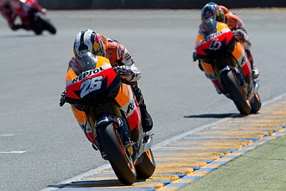Pedrosa e Dovizioso pronti al successo in Germania