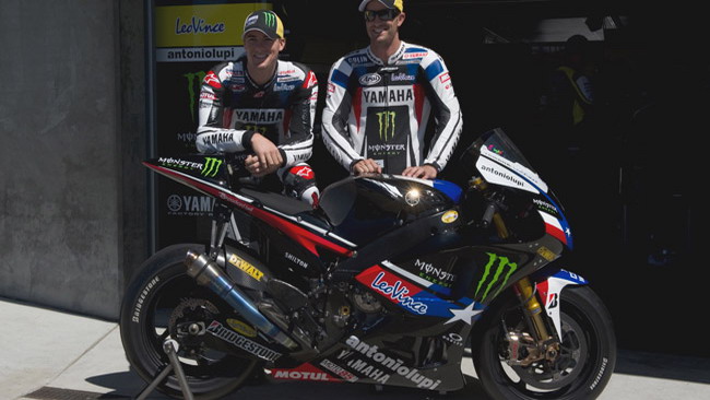 Le Yamaha Tech 3 con i colori del Texas