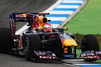 Hockenheim, libere 3: Vettel leader sotto la bandiera