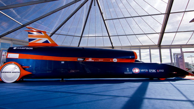 Ecco il modello Bloodhound di Green e Noble