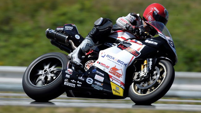 Scassa recuperato in vista della gara di Silverstone