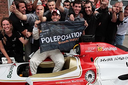 Martinez porta in pole il Siviglia a Brands Hatch