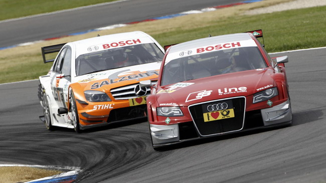 Le Audi dominano le libere 2 al Nurburgring