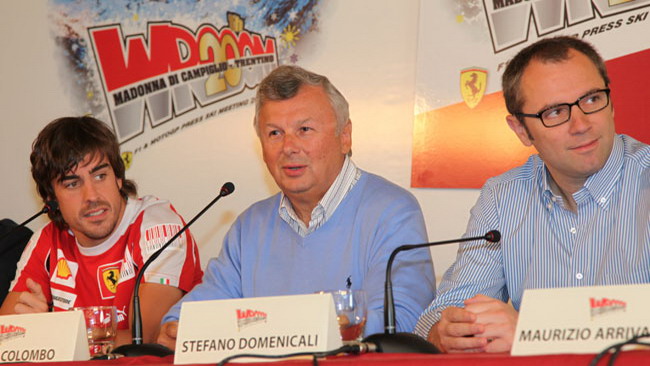 Il Reparco Corse Ferrari da oggi è chiuso per ferie