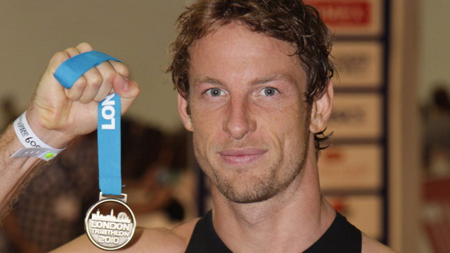 Button terzo di classe nel Triathlon di Londra