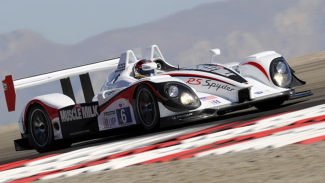 Bernhard torna negli Usa sulla Porsche Rs Spyder