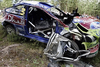 Hirvonen ha cancellato il botto in Finlandia