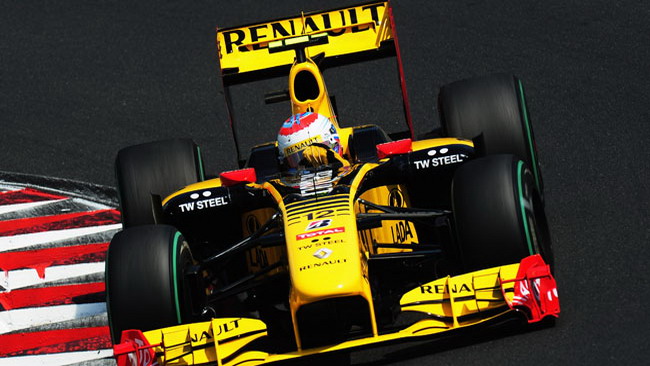 La Renault debutta con l'F-duct a Spa