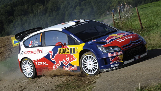 PS1: Loeb subito in vista all'Adac Rally