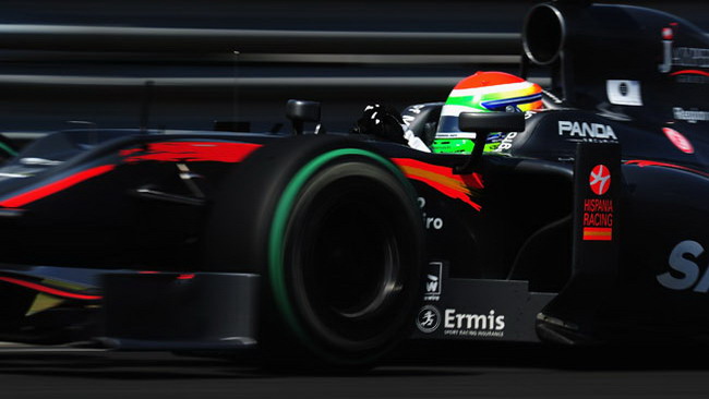 Yamamoto e Senna la coppia HRT per Spa