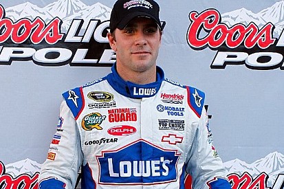 Pole Position per Jimmie Johnson