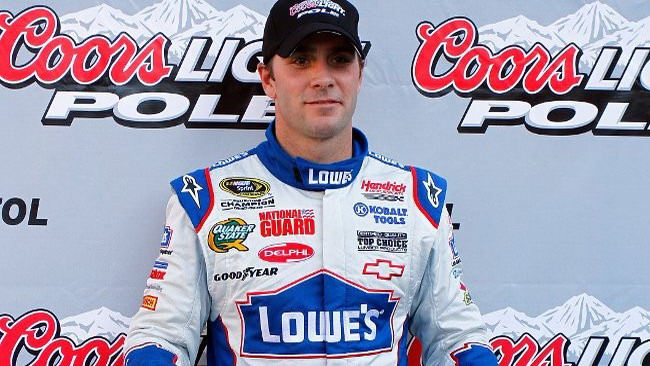 Pole Position per Jimmie Johnson