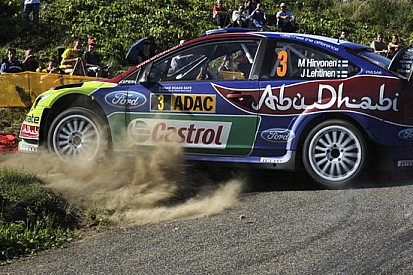 PS13: Hirvonen rompe il cambio e si ferma