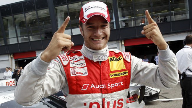 Prima pole position stagionale per Timo Scheider