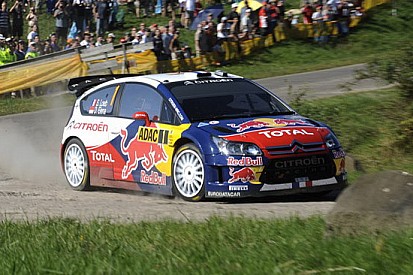 PS16: Loeb guida la muta di Citroen C4