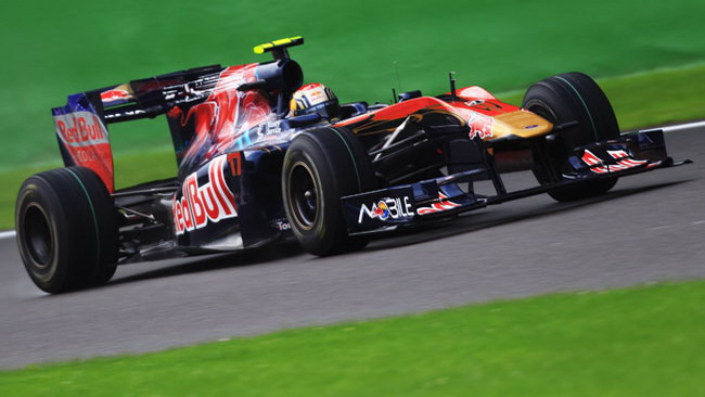 Alguersuari soddisfatto della Toro Rosso
