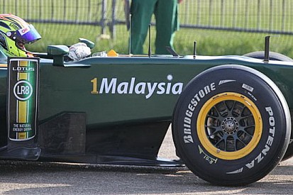 Jeffri il più giovane al volante di una F.1!