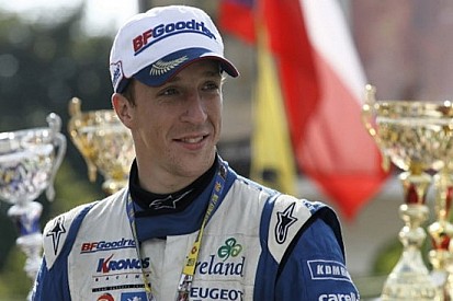 Kris Meeke ha firmato per la Mini