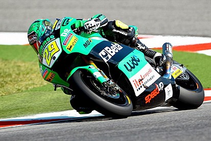 Il polso fratturato non sembra rallentare Iannone