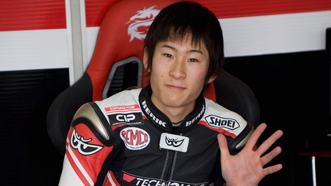 Tomizawa: l'omaggio della famiglia e della squadra