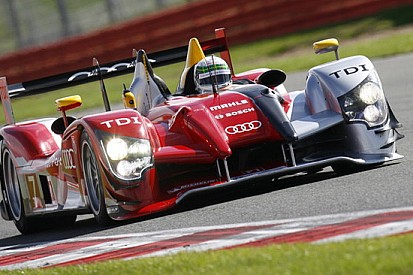 Prima fila tutta Audi a Silverstone