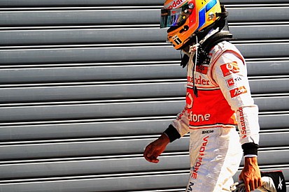 Hamilton chiede scusa alla McLaren