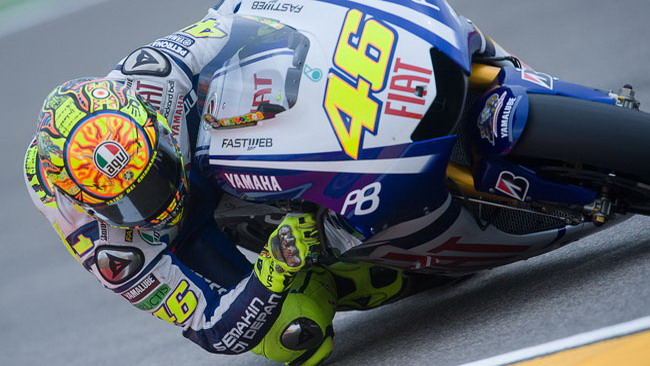 Valentino: che parta l'...operazione spalla!