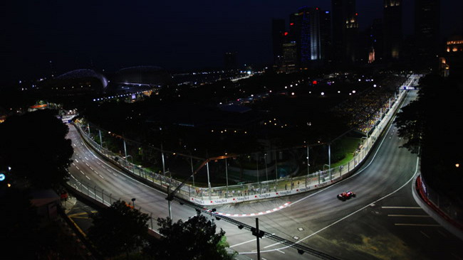 Singapore prova a migliorare la sicurezza del tracciato
