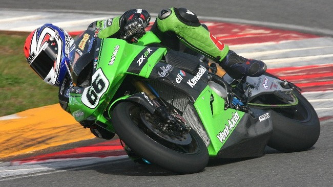 Sykes, è prima pole per Kawasaki!