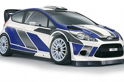 Ecco la nuova Ford Fiesta RS WRC!