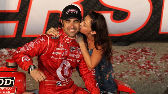 Power sbatte, Franchitti si conferma campione!