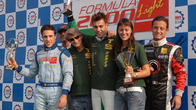 F.2000 Light: gara 2 a Monza va al solito Turchetto