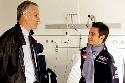 Pedrosa è stato dimesso dalla Clinica Dexeus