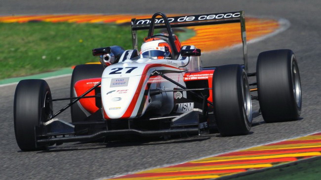 Terza vittoria per Andrea Caldarelli in gara 1 al Mugello