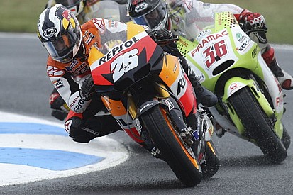 Pedrosa sente ancora parecchio dolore
