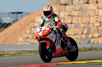 Test Aragon: Biaggi al top nella seconda giornata
