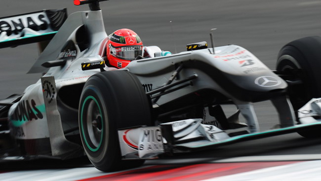 Un nuovo ingegnere per Schumi nel 2011