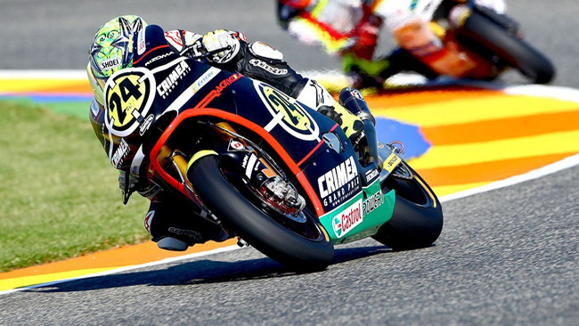 Elias saluta la Moto2 con una pole position