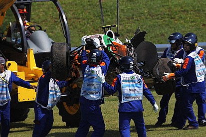 Liuzzi deve cambiare telaio ad Abu Dhabi