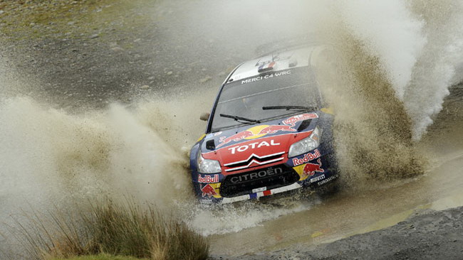 Galles, PS12: Che battaglia tra Loeb e Solberg!