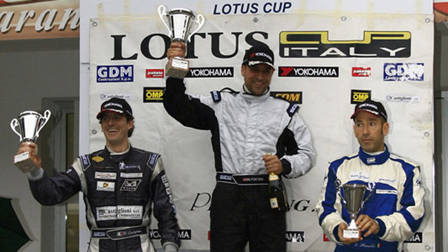Lotus Cup: Fortina è il campione 2010