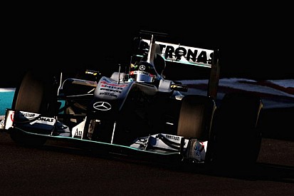 Rosberg sembra rimpiangere le Bridgestone