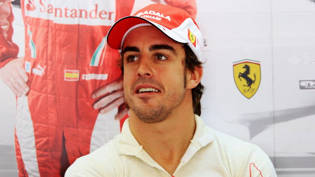 Alonso chiede rinforzi al muretto Ferrari