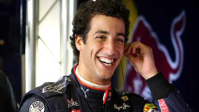 Ricciardo nominato terzo pilota della Toro Rosso