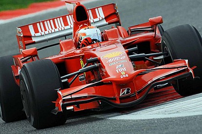 Caldarelli in evidenza nel test con la Ferrari