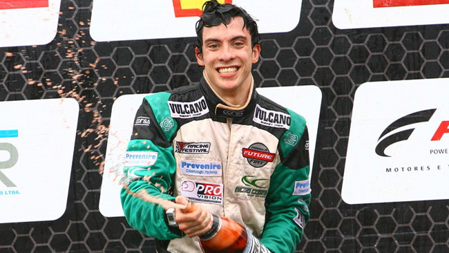 Il brasiliano Costa entra nel Ferrari Driver Academy