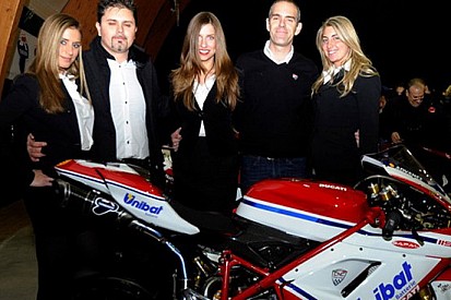 Tanto rosso per la Ducati del team Althea