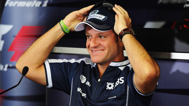 Barrichello battezzerà la nuova Williams a Valencia