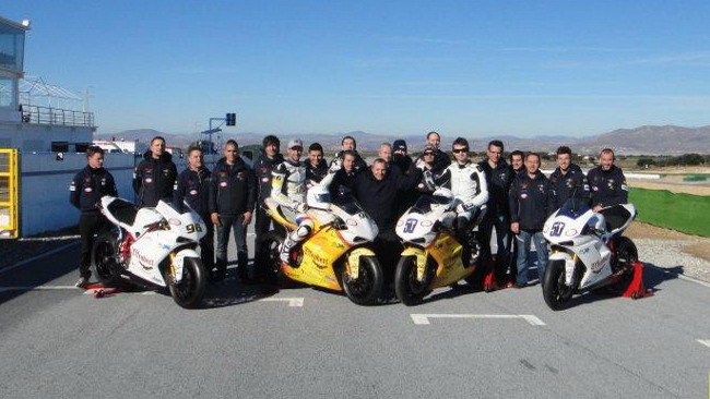 Battesimo della pista per la Effenbert - Liberty Racing