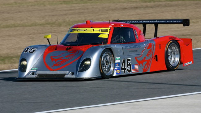 Flying Lizard in pole alla 24 Ore di Daytona